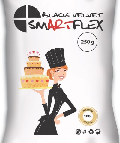 Smartflex fekete 250g