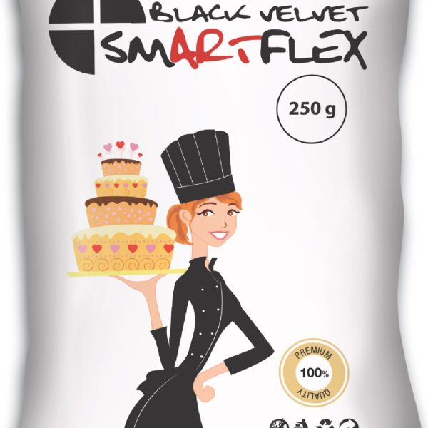 Smartflex fekete 250g