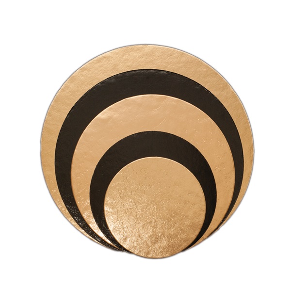 Arany-fekete 2 oldalas 35cm