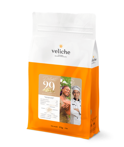 BK Veliche fehércsokoládé 29% 1 kg
