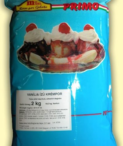 MG vanília ízű pudingpor 1000g