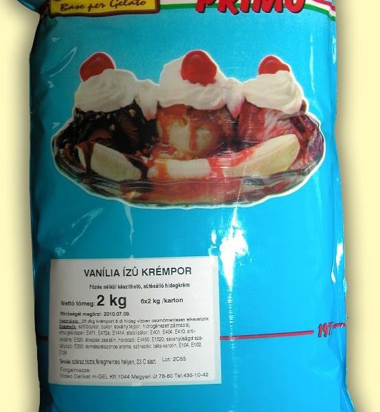 MG vanília ízű pudingpor 1000g