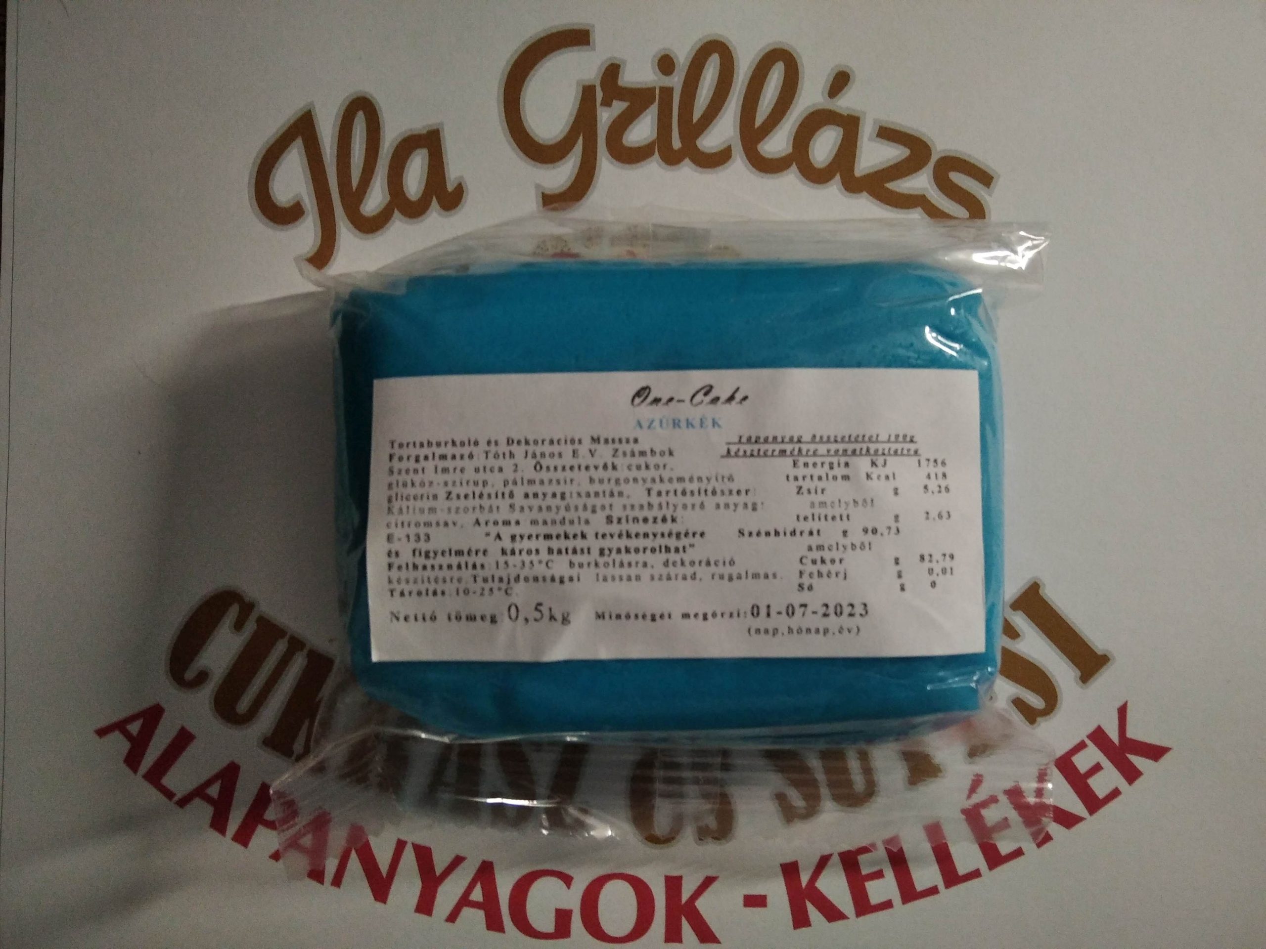 One-cake Azurkék 0 One-cake Azurkék 0