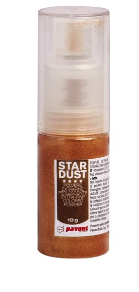 Bronz Ételdekorációs lüszterpor Pavoni 10 g