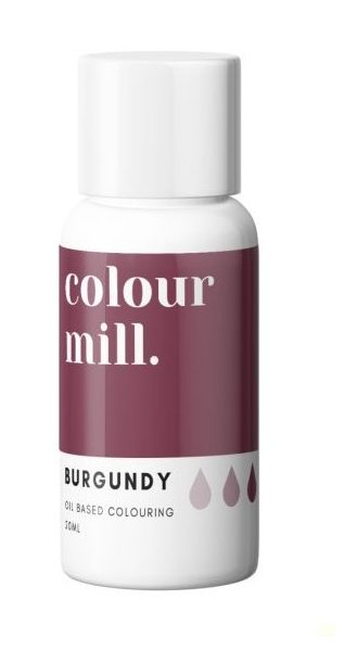 Colour Mill Burgundi ételfesték 20 ml