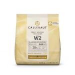 Callebaut csoki pasztilla fehér     400gr