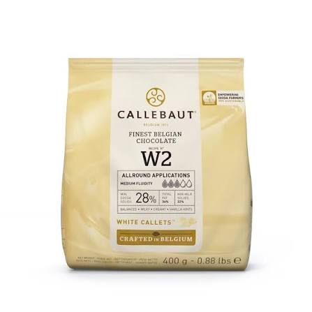 Callebaut csoki pasztilla fehér     400gr