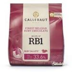 Callebaut csoki pasztilla Ruby    400gr