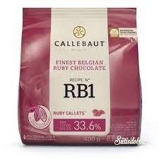 Callebaut csoki pasztilla Ruby    400gr