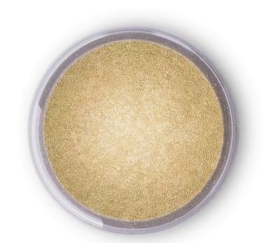 Champagne Gold Ételdekorációs selyempor 3 g
