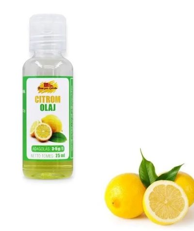 Citrom olaj 25 ml