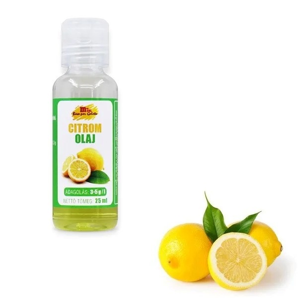 Citrom olaj 25 ml