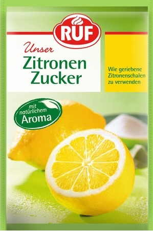 Természetes Citromhéj aroma RUF 20 g