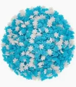 Confetti Hópehely Fehér-Kék mix 200g - Image 2