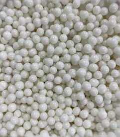 Gyk Dekorcukorgolyó Fehér 200g