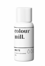Colour Mill Fehér ételfesték 20 ml