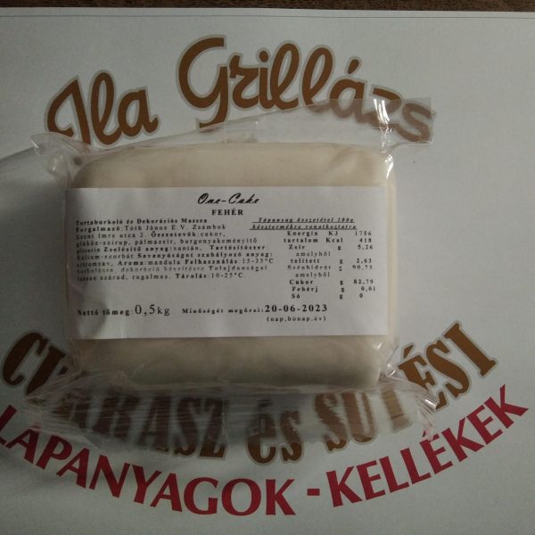 One-cake Fehér 0
