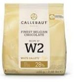 Callebaut csoki pasztilla fehér     400gr - Ila Grillázs webshop