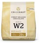 Callebaut csoki pasztilla fehér     400gr - Ila Grillázs webshop