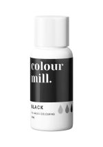 Colour Mill Fekete ételfesték 20 ml