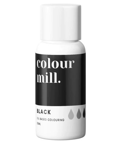 Colour Mill Fekete ételfesték 20 ml