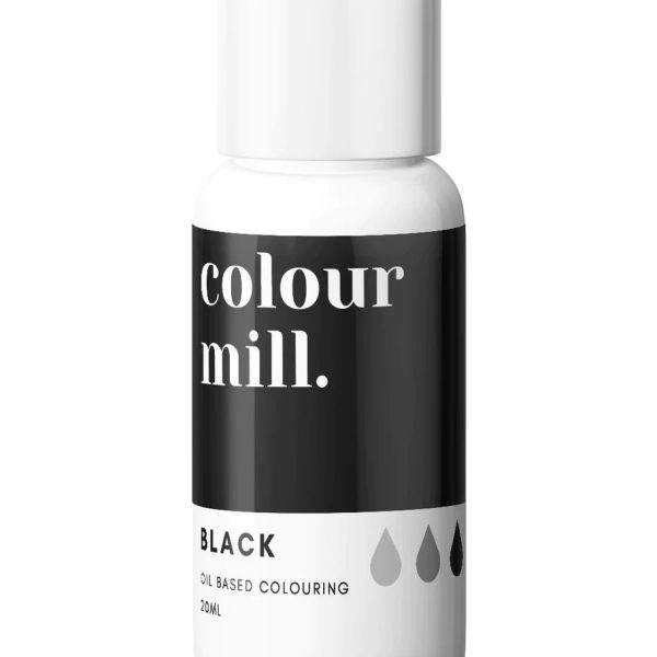 Colour Mill Fekete ételfesték 20 ml