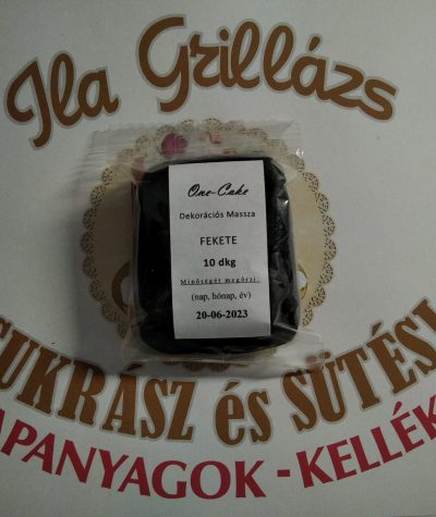 One-cake Fekete 0