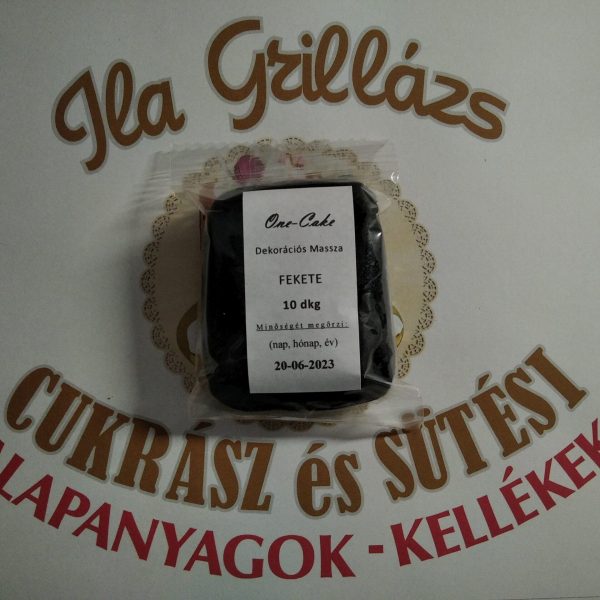 One-cake Fekete 0