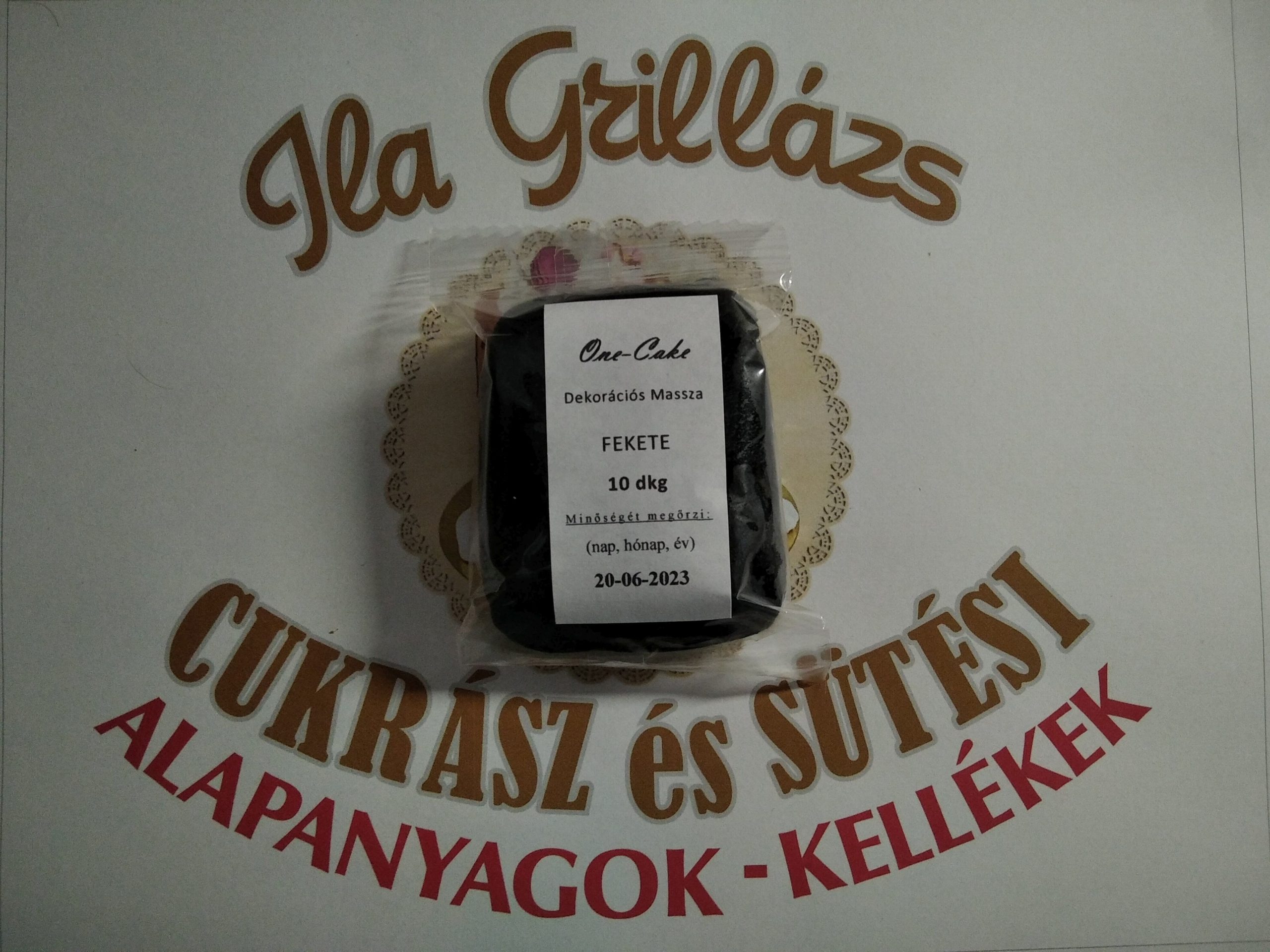 One-cake Fekete 0 One-cake Fekete 0