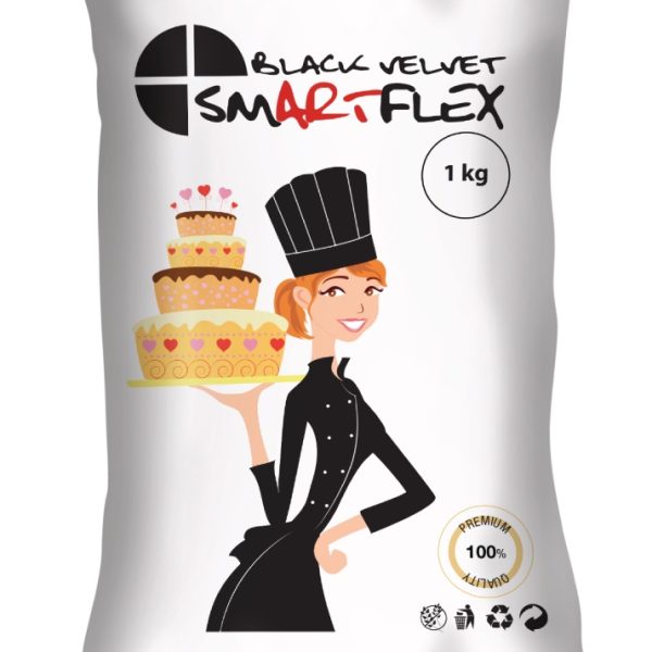 Smartflex fekete1 kg