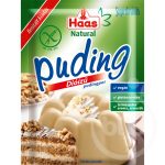 Haas dió ízű pudingpor 40 g