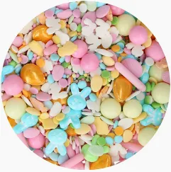 Cukordekoráció Húsvéti Mix 70g