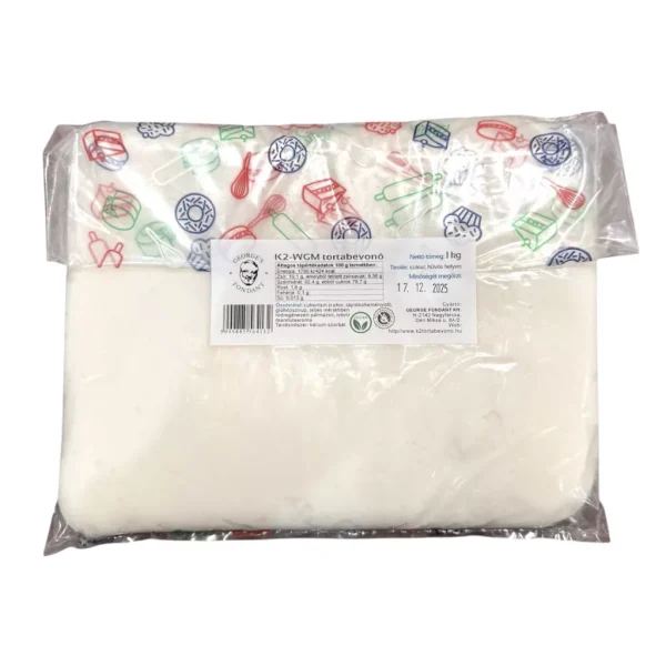 K2 Fehér fondant 1 Kg