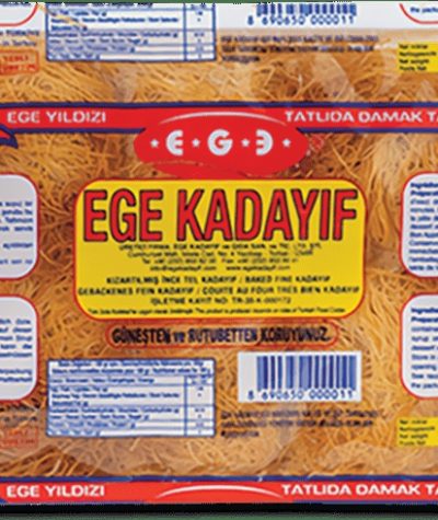 Kadayif tészta pirított 200g