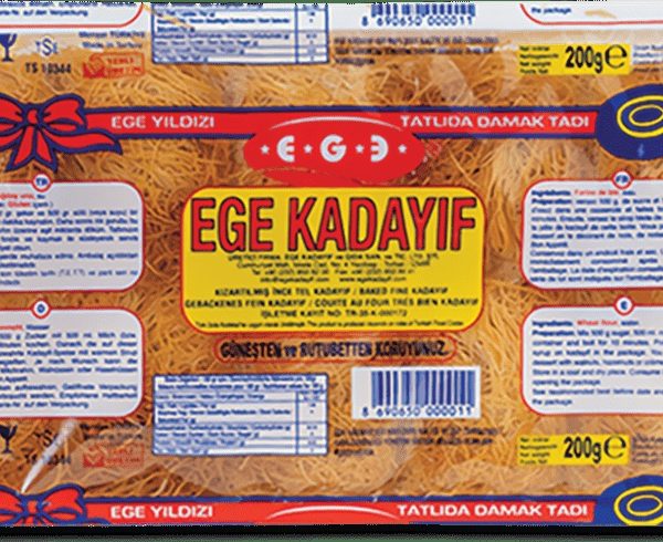 Kadayif tészta pirított 200g