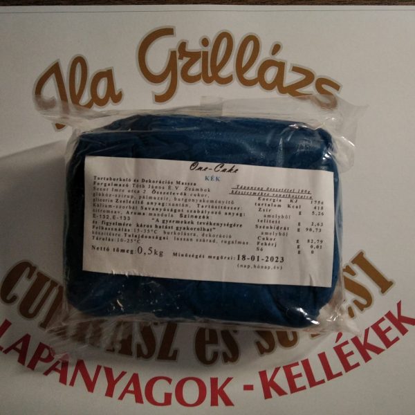 One-cake Kék 0