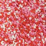 Confetti Szív 200g