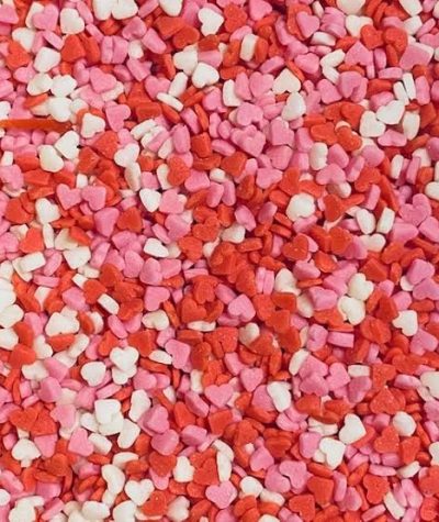 Confetti Szív 200g