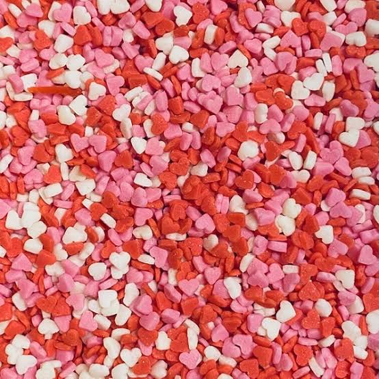Confetti Szív 200g
