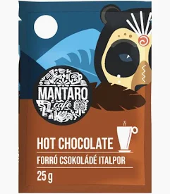 Mantaro forrócsokoládé por 25g