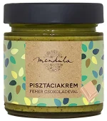 Mendula Pisztáciakrém fehércsokival 180 g