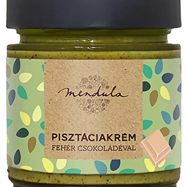 Mendula Pisztáciakrém fehércsokival 180 g