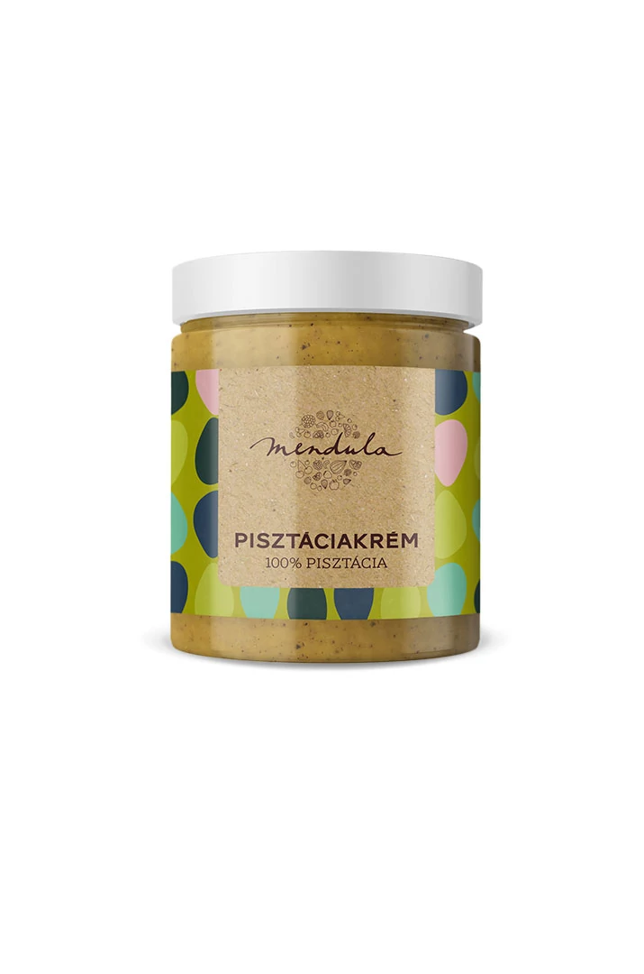 Mendula pisztáciakrém 1 kg Mendula pisztáciakrém 1 kg