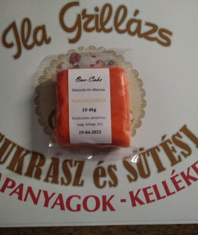 One-cake Narancssárga 0