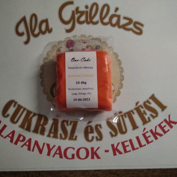 One-cake Narancssárga 0