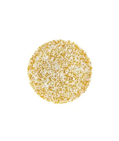 Gyk Nonpareils Arany-Fehér  200g