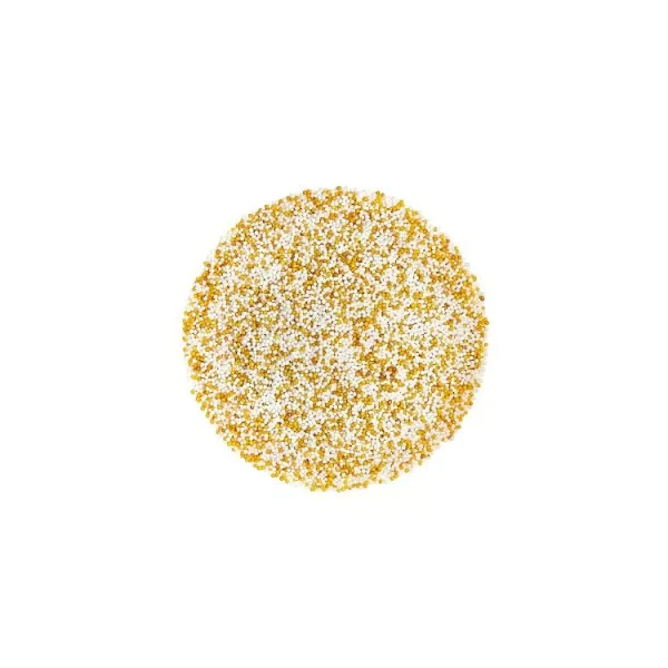 Gyk Nonpareils Arany-Fehér  200g