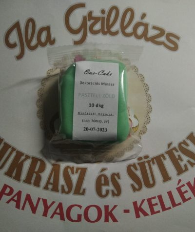 One-cake Pasztell zöld 0