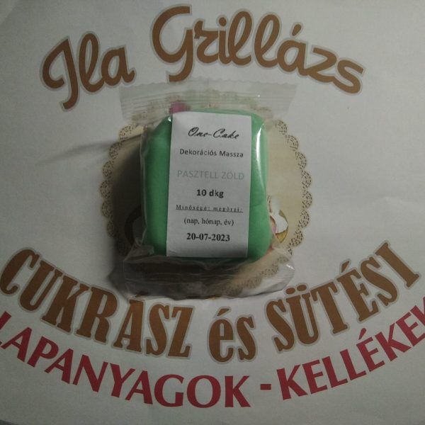 One-cake Pasztell zöld 0