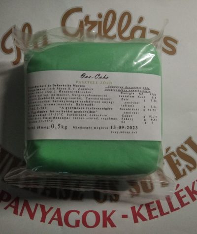 One-cake Pasztell zöld 0